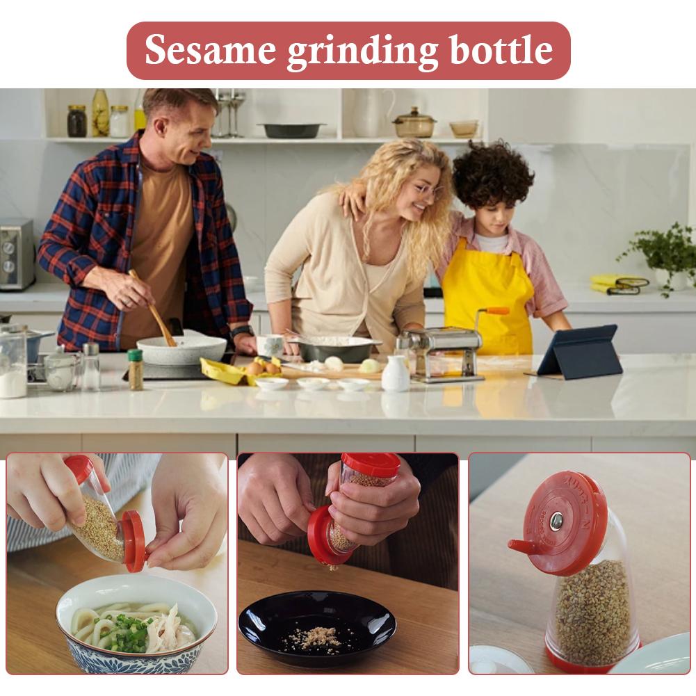 Innovative Sesame Grinder - Du - Kitchen Gadgets Japanese のレビューと価格