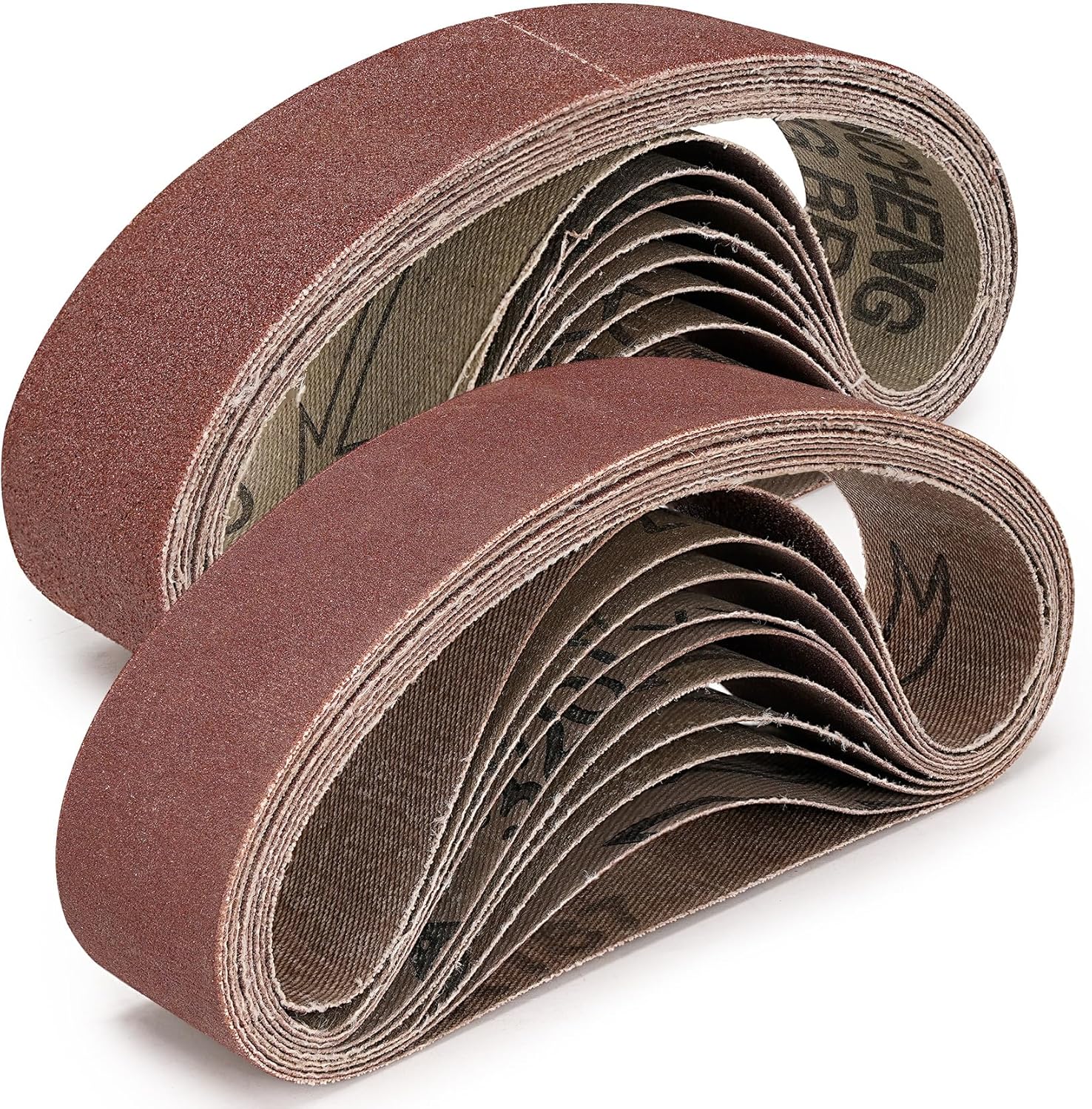 20 Pack 1.2x13 Inch Sanding Be - Knife Sharpener のレビューと価格