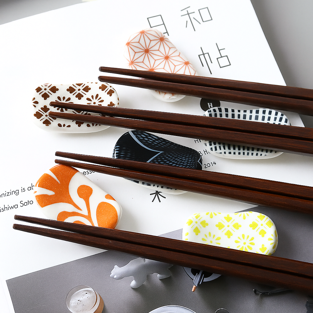 Japanese Style Chopsticks Spoo - Kitchen Gadgets Holder のレビューと価格