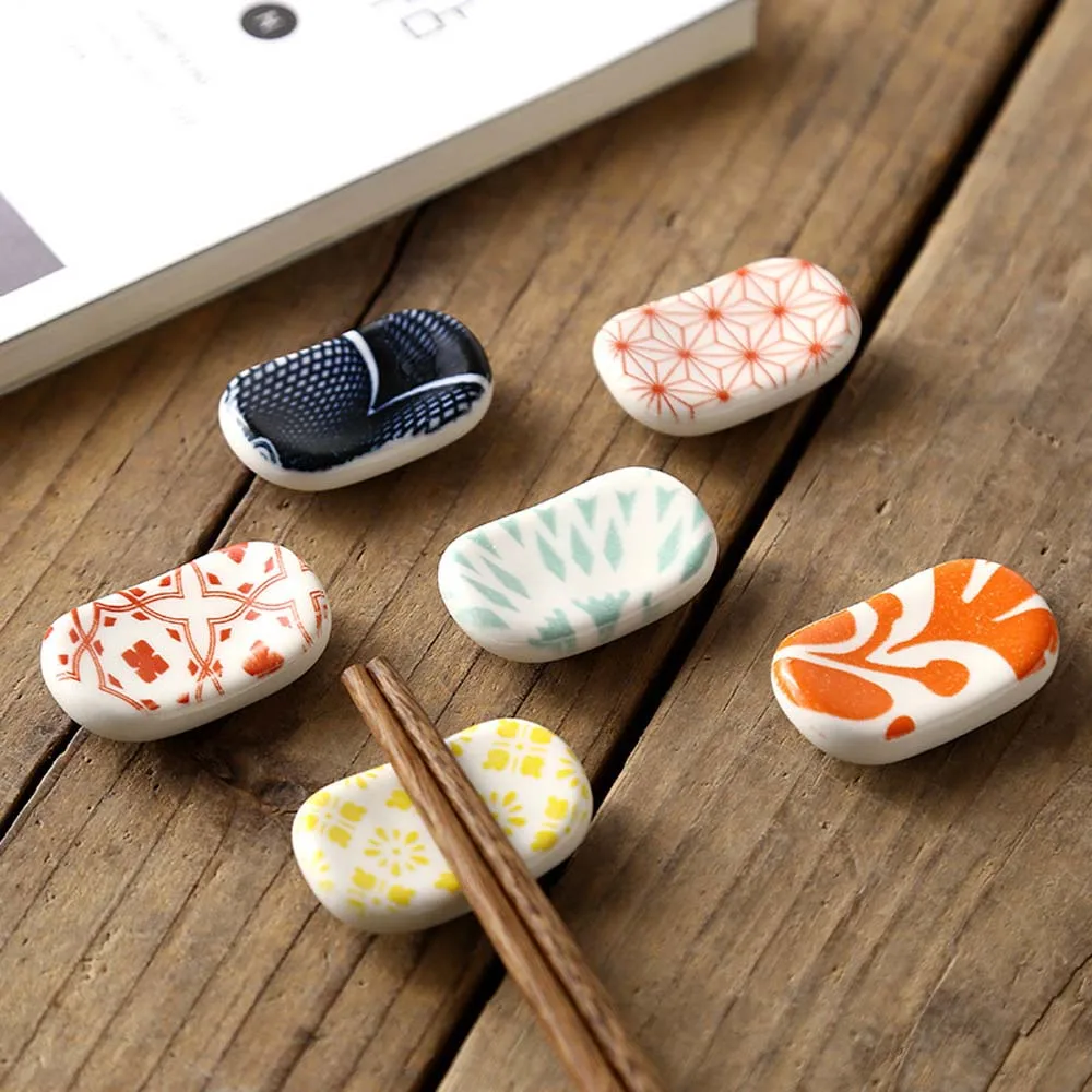 Japanese Style Chopsticks Spoo - Kitchen Gadgets Holder のレビューと価格