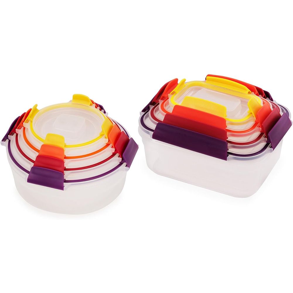 16-piece Plastic BPA Free Food - Food Storage Containers のレビューと価格