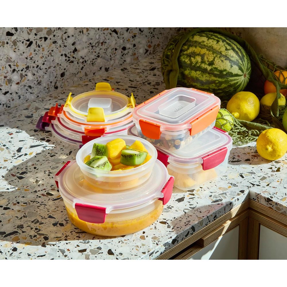 16-piece Plastic BPA Free Food - Food Storage Containers のレビューと価格