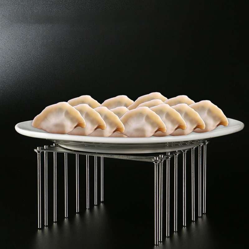 1pc Stainless Steel Dish Rack  - Kitchen Gadgets Holder のレビューと価格