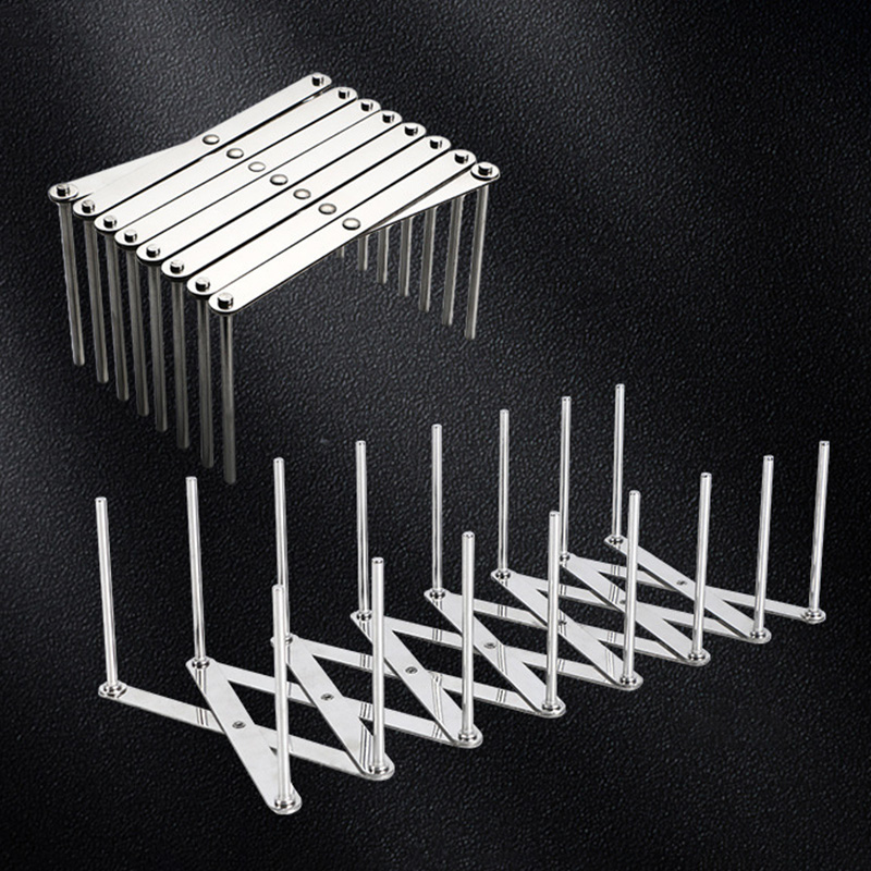 1pc Stainless Steel Dish Rack  - Kitchen Gadgets Holder のレビューと価格