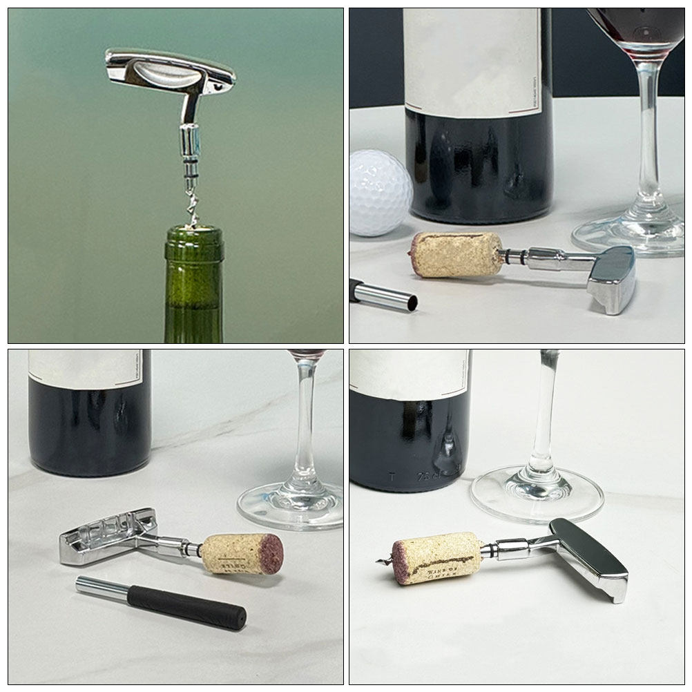 Ergonomic Zinc Alloy Wine Open - Kitchen Gadgets Gift Ideas のレビューと価格