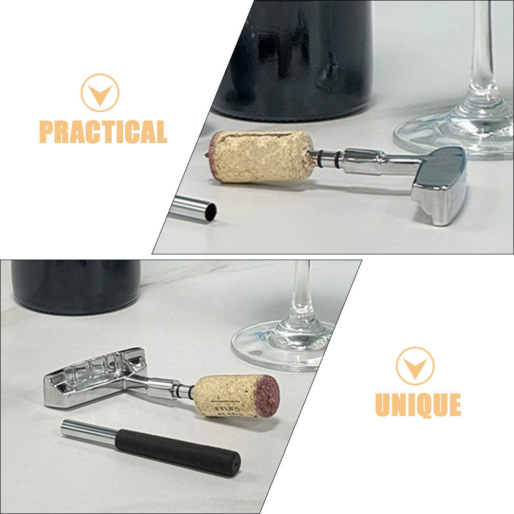 Ergonomic Zinc Alloy Wine Open - Kitchen Gadgets Gift Ideas のレビューと価格