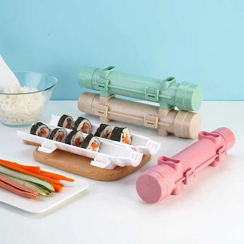 DIY Cylinder Sushi Making Mach - Kitchen Gadgets Japanese のレビューと価格