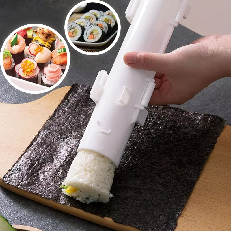 DIY Cylinder Sushi Making Mach - Kitchen Gadgets Japanese のレビューと価格