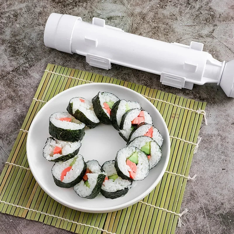 DIY Cylinder Sushi Making Mach - Kitchen Gadgets Japanese のレビューと価格