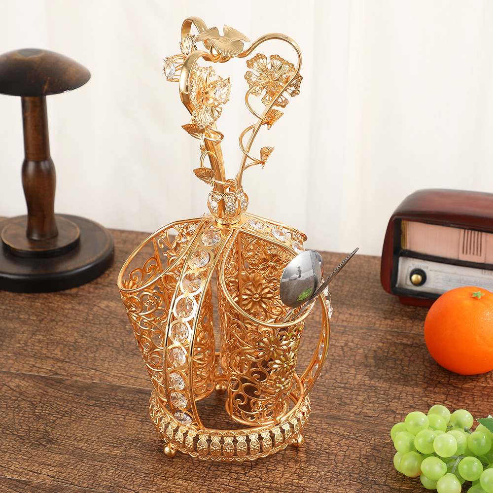 Utensil Caddy Practical Tablew - Kitchen Gadgets Holder のレビューと価格