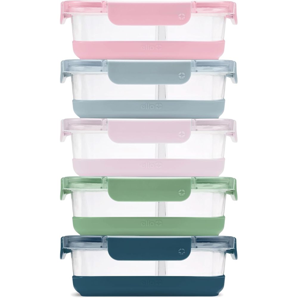 Refresh 3.4 Cup Divided Meal P - Food Storage Containers のレビューと価格