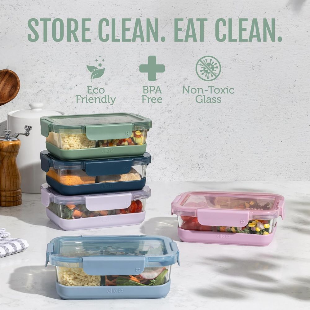 Refresh 3.4 Cup Divided Meal P - Food Storage Containers のレビューと価格