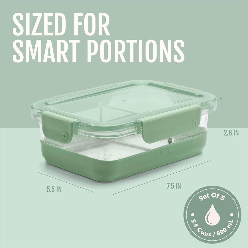 Refresh 3.4 Cup Divided Meal P - Food Storage Containers のレビューと価格