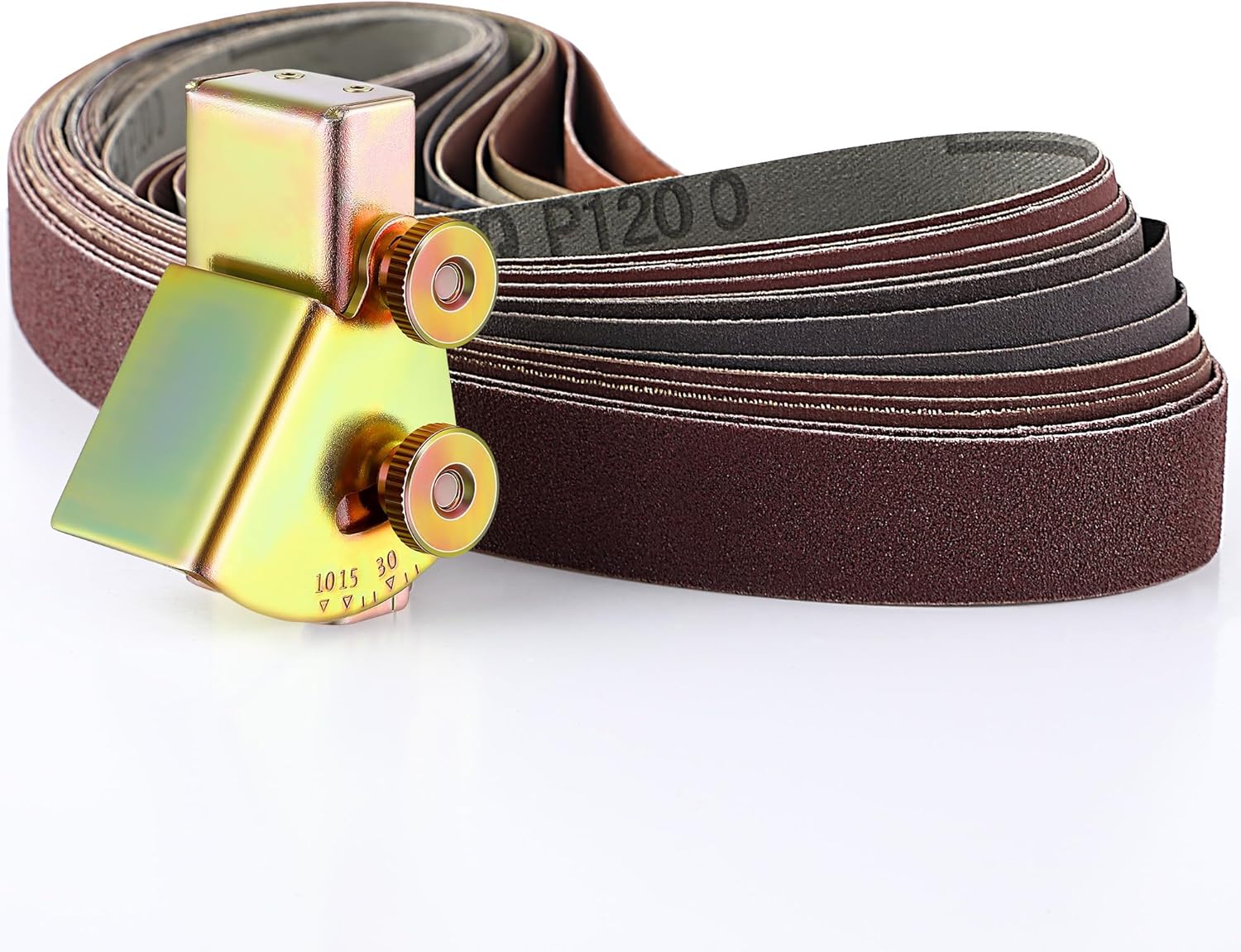 12 Pack 1x30 Sanding Belts wit - Knife Sharpener のレビューと価格