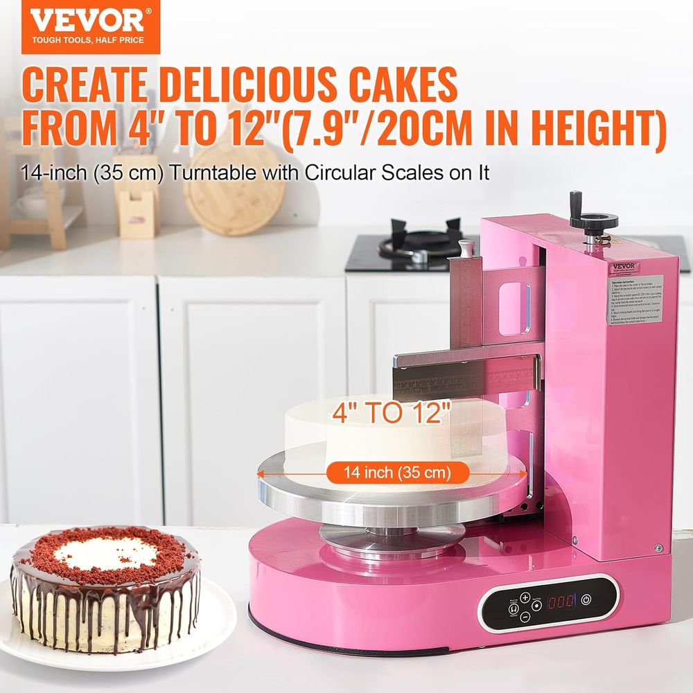 Cake Decorating hine, Cake Cre - Cake Decorating Turntable のレビューと価格