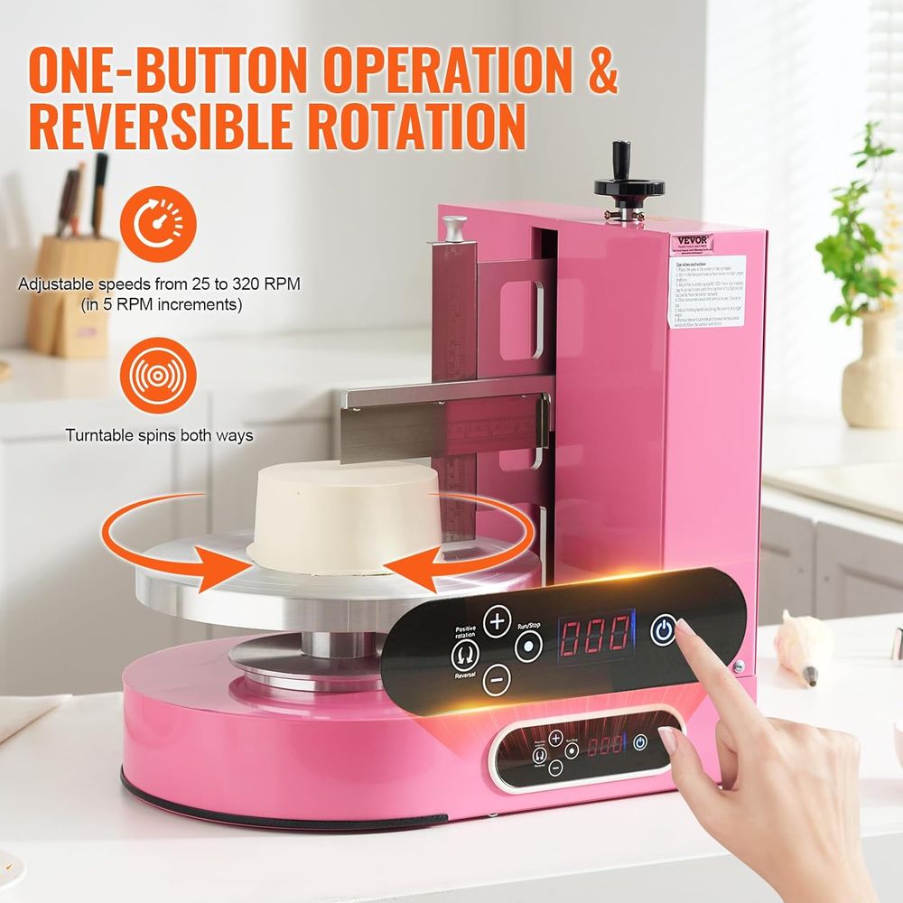 Cake Decorating hine, Cake Cre - Cake Decorating Turntable のレビューと価格