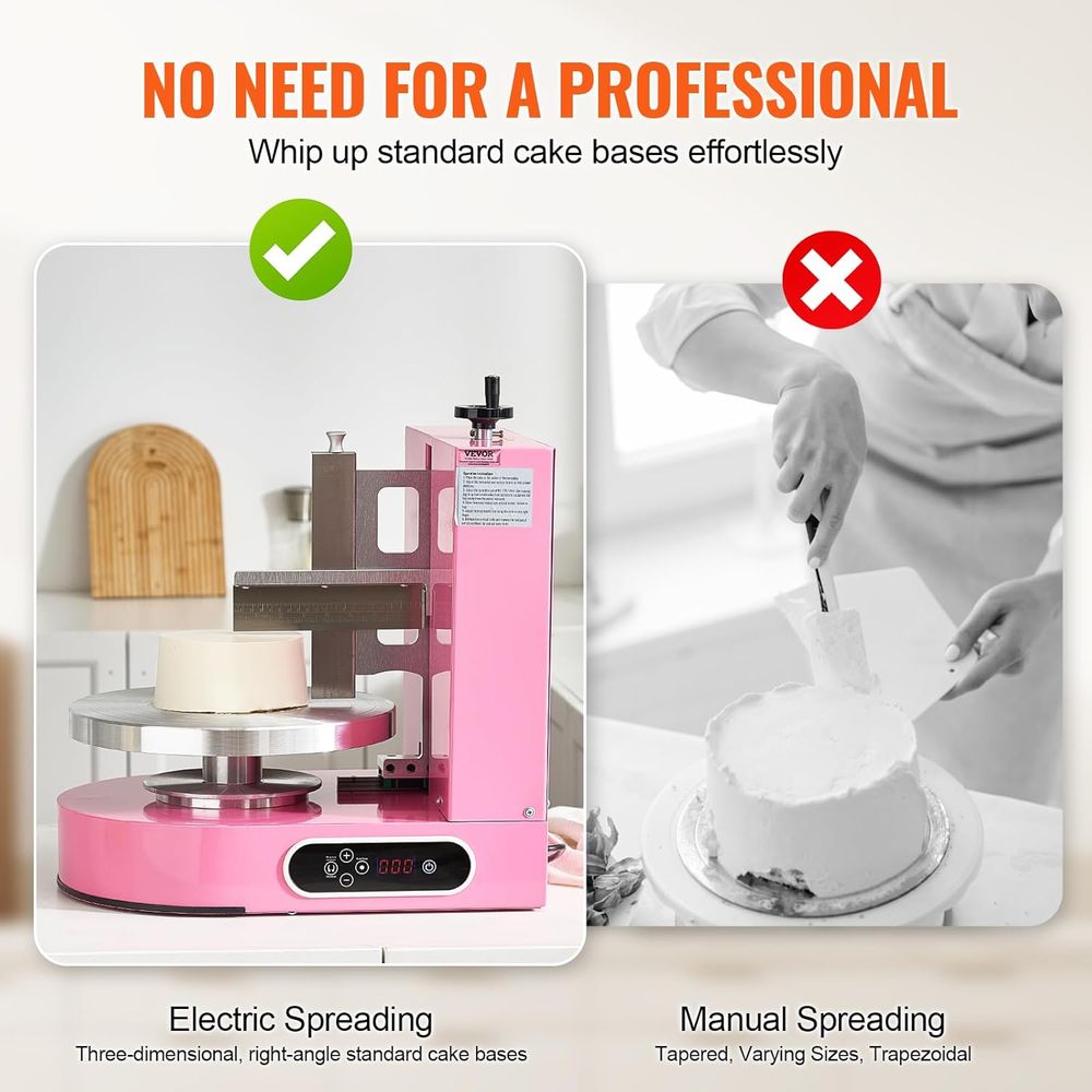 Cake Decorating hine, Cake Cre - Cake Decorating Turntable のレビューと価格