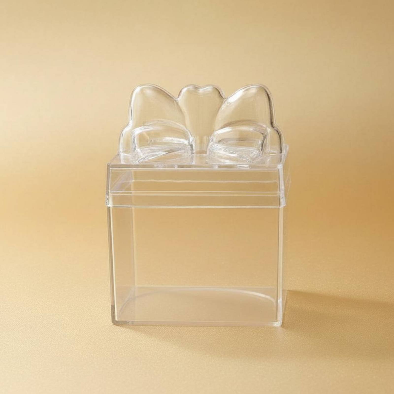 Clear Plastic Candy Box with R - Food Storage Containers のレビューと価格
