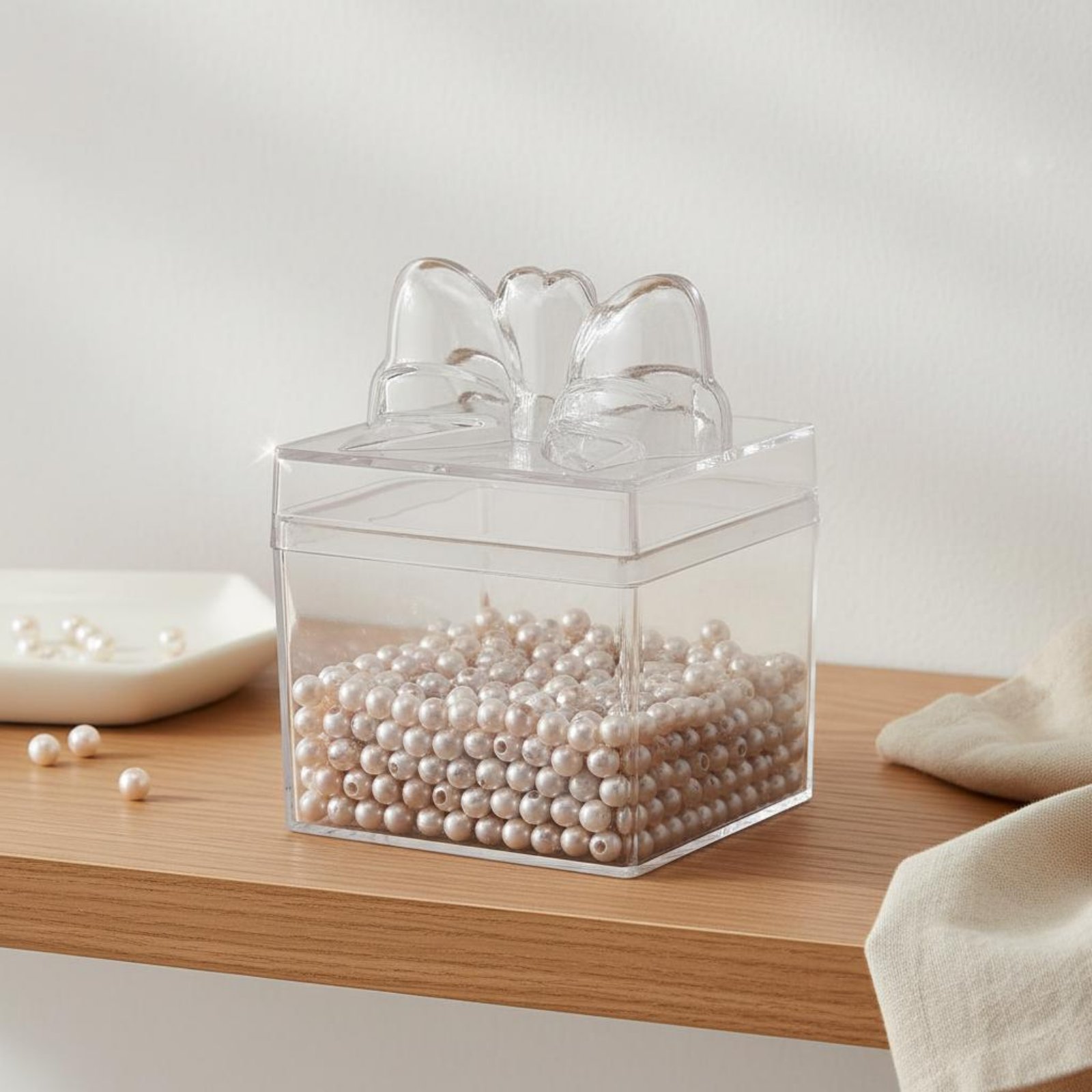 Clear Plastic Candy Box with R - Food Storage Containers のレビューと価格