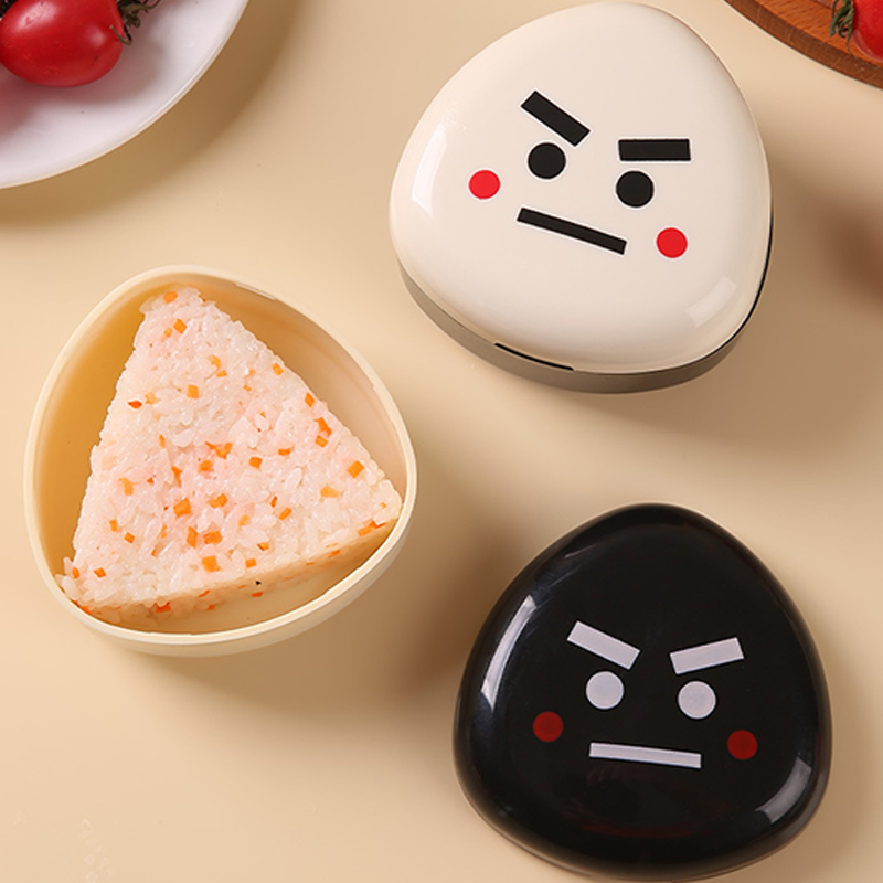 Sushi Lunch Box Triangle Rice  - Kitchen Gadgets Japanese のレビューと価格