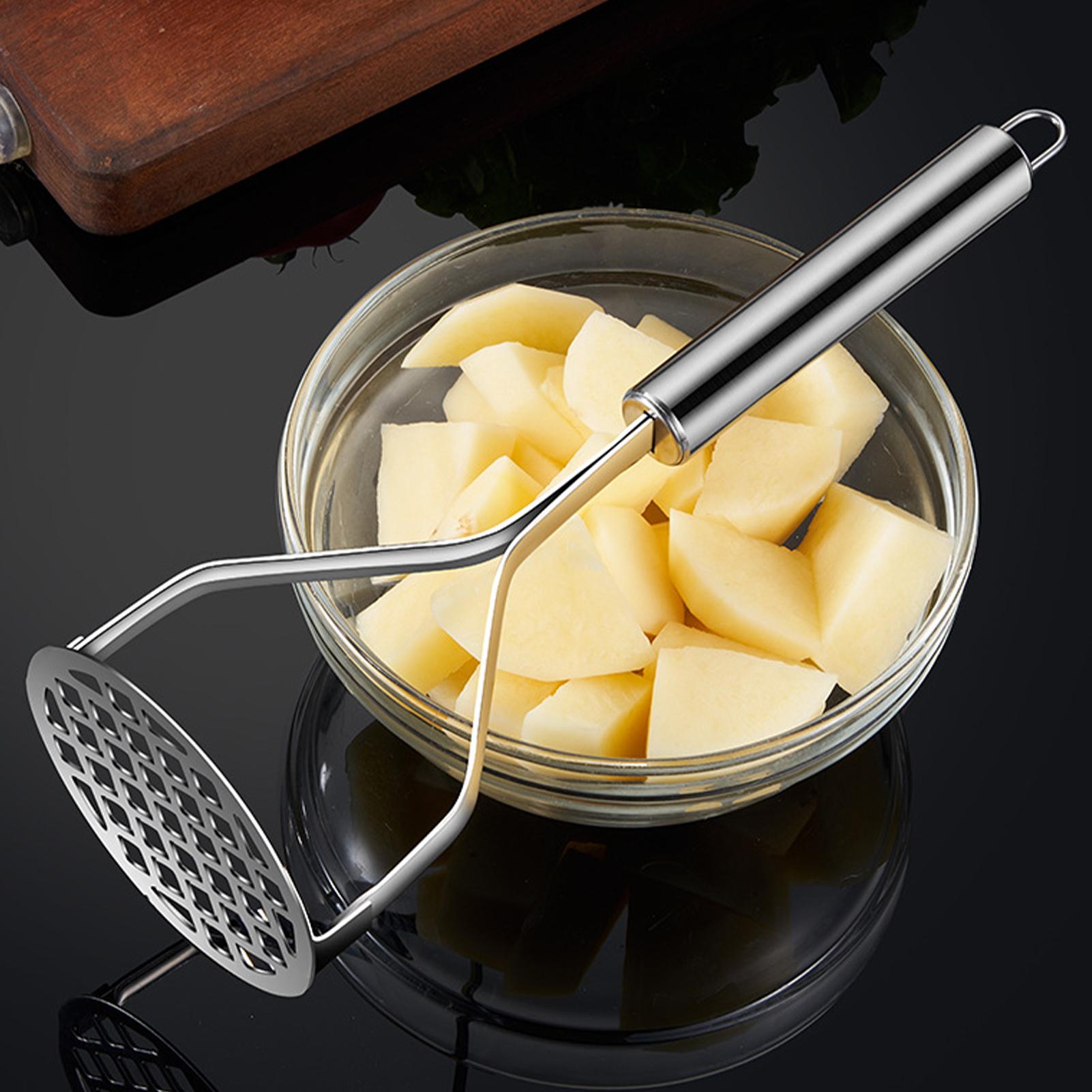 Manual Stainless Steel Potato  - Kitchen Gadgets For Kids のレビューと価格