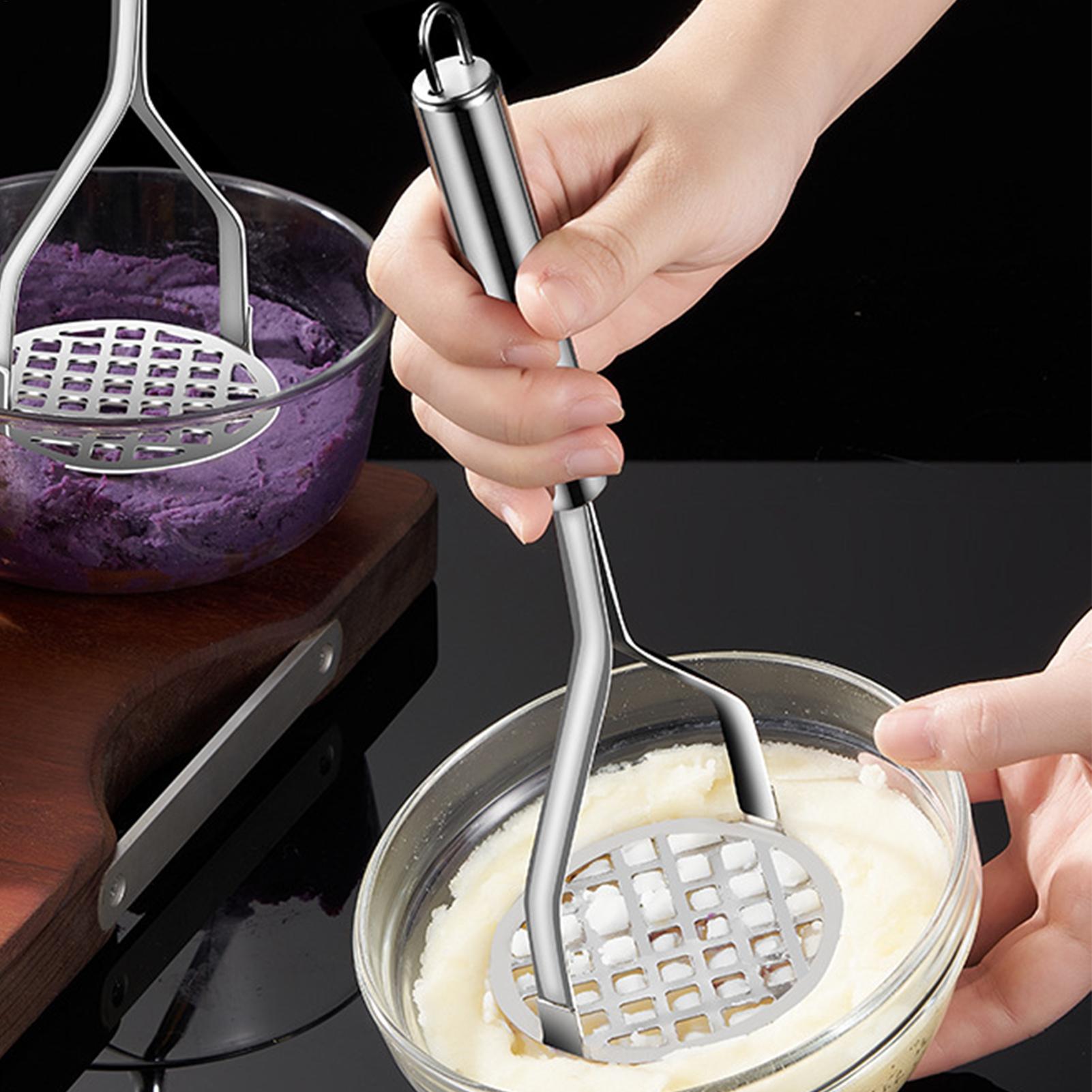 Manual Stainless Steel Potato  - Kitchen Gadgets For Kids のレビューと価格
