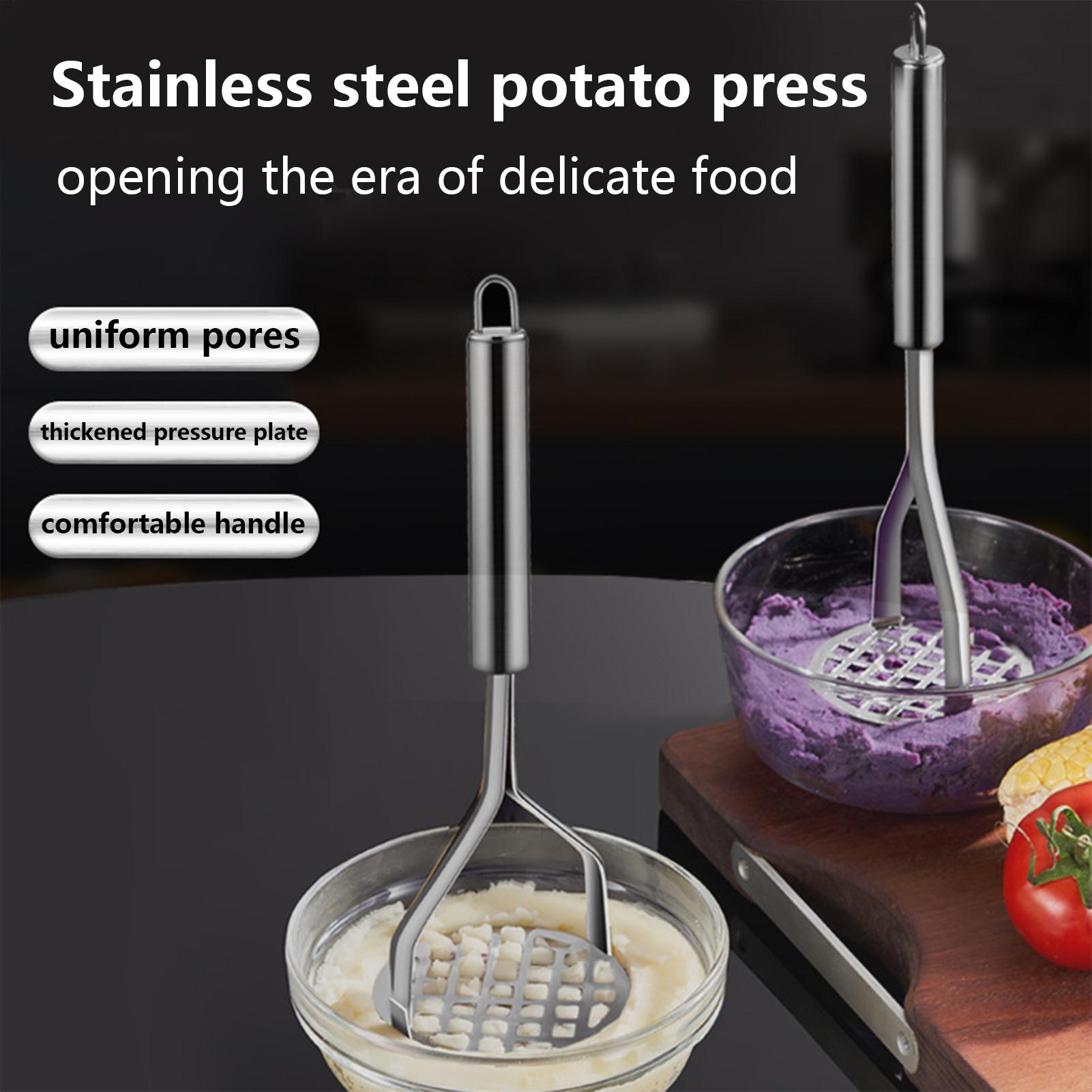 Manual Stainless Steel Potato  - Kitchen Gadgets For Kids のレビューと価格