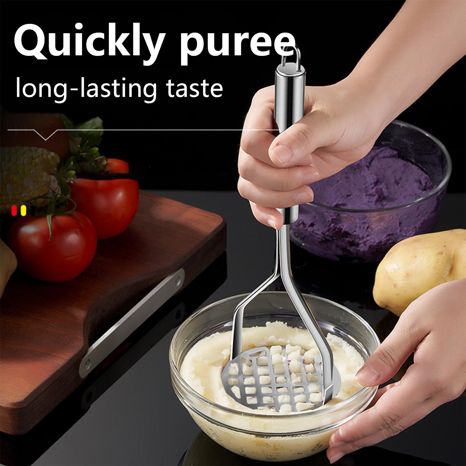 Manual Stainless Steel Potato  - Kitchen Gadgets For Kids のレビューと価格