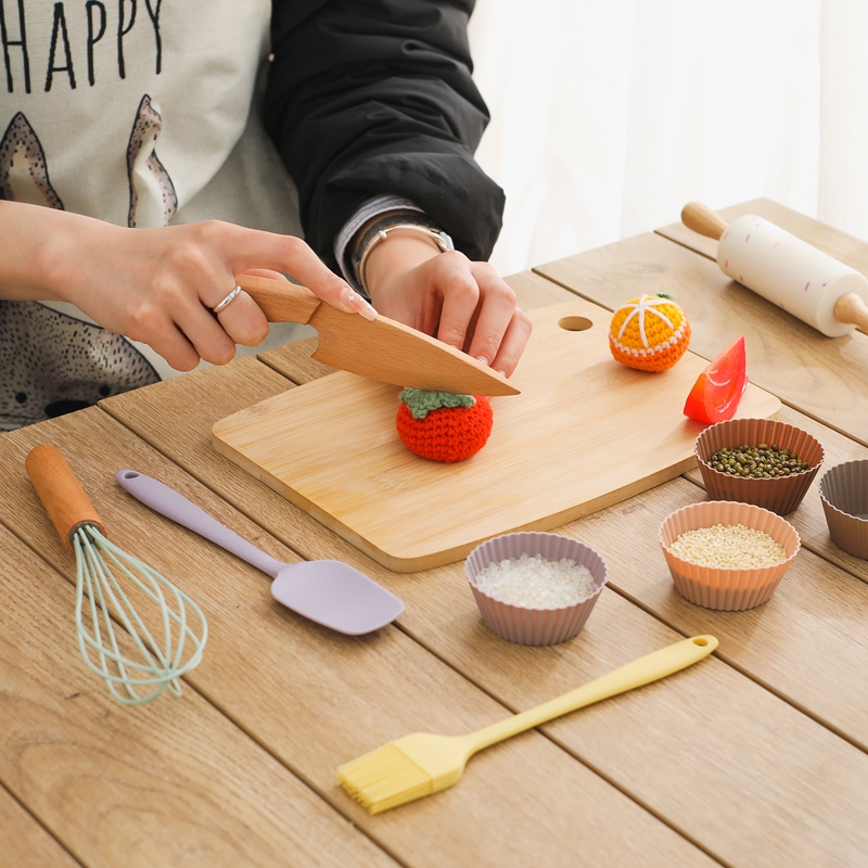 Montessori Kids Play Kitchen S - Kitchen Gadgets For Kids のレビューと価格