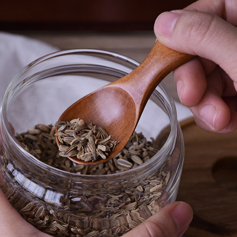 4Pcs Mini Wooden Spoons Small  - Kitchen Gadgets For Kids のレビューと価格