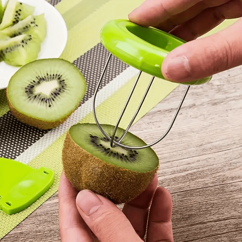 1-piece easy-to-use kiwi slice - Kitchen Gadgets & Toys のレビューと価格
