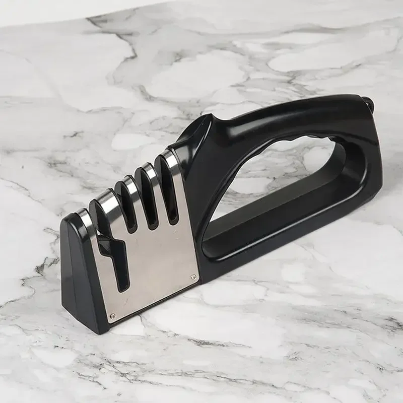 Kitchen 4 Segment Knife Sharpe - Knife Sharpener のレビューと価格