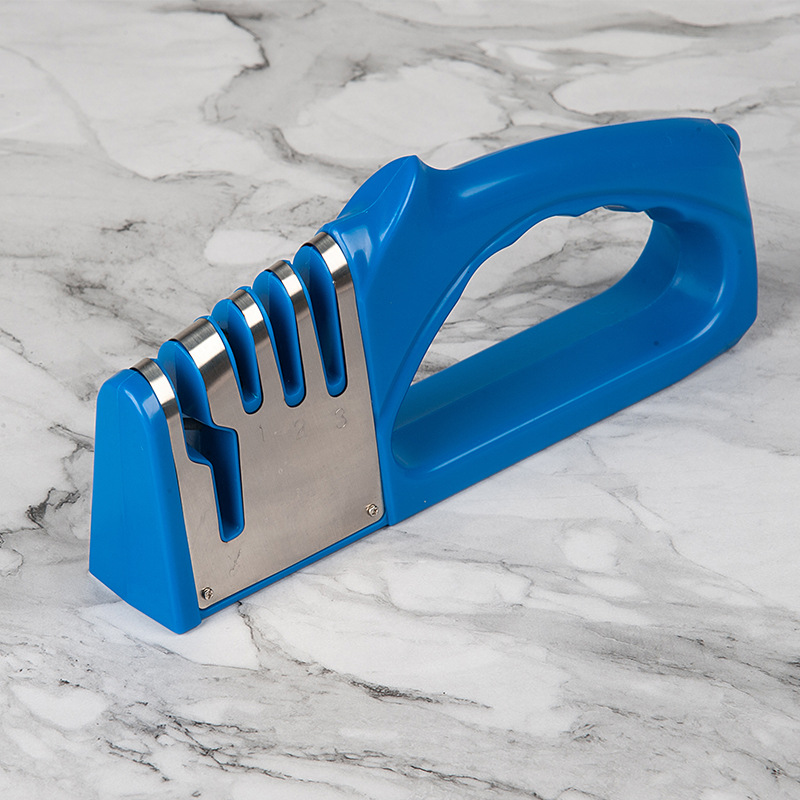 Kitchen 4 Segment Knife Sharpe - Knife Sharpener のレビューと価格