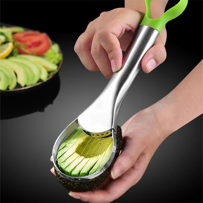 Avocado Slicer 2 In 1 Stainles - Kitchen Gadgets & Toys のレビューと価格