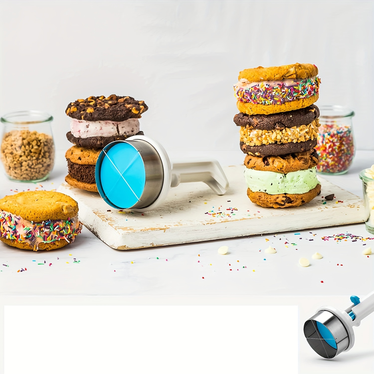 Ergonomic Ice Cream Scoop - Ea - Kitchen Gadgets Essential のレビューと価格