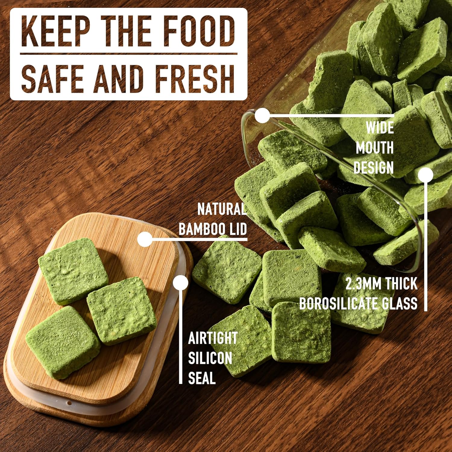 37oz Rectangle Airtight Glass  - Food Storage Containers のレビューと価格
