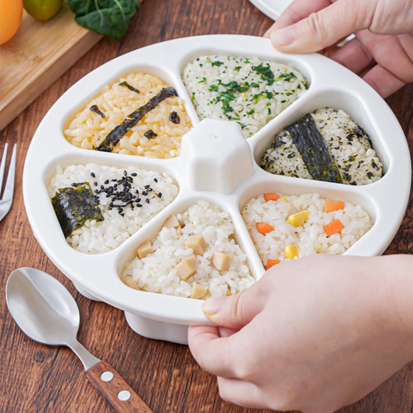Sushi Maker Box Triangle Sushi - Kitchen Gadgets Japanese のレビューと価格