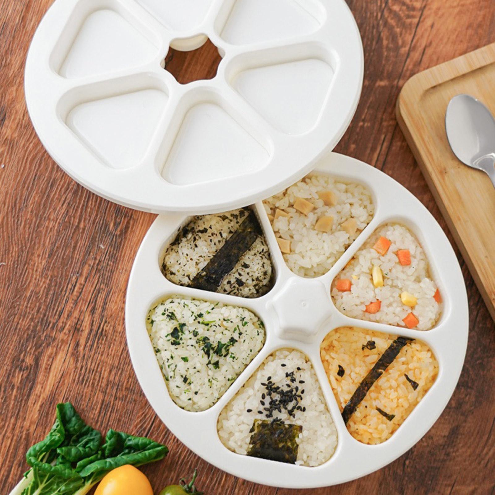 Sushi Maker Box Triangle Sushi - Kitchen Gadgets Japanese のレビューと価格