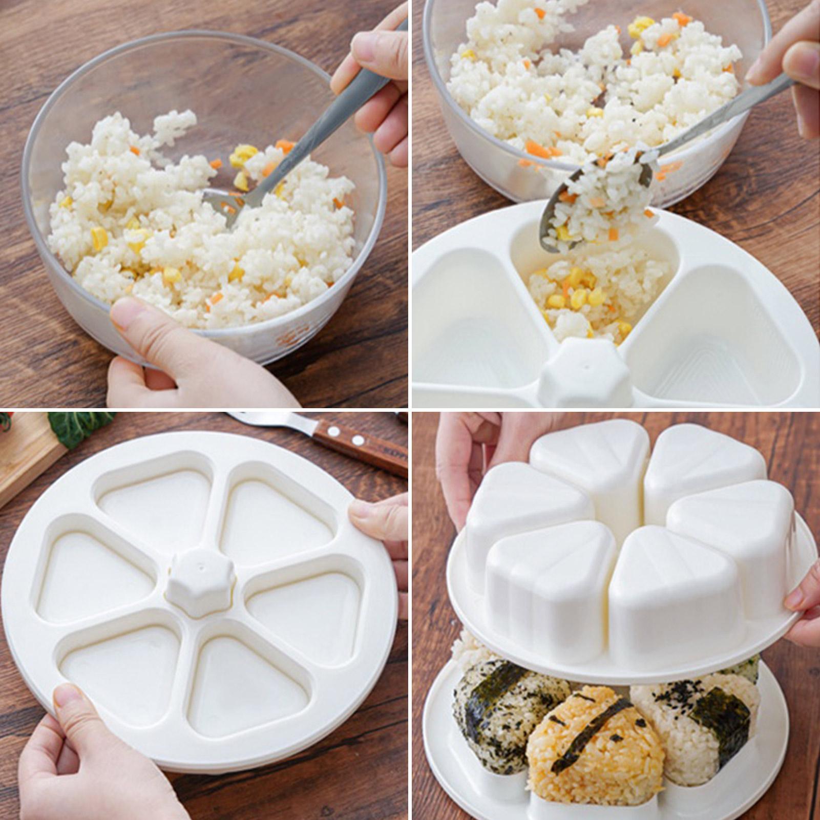 Sushi Maker Box Triangle Sushi - Kitchen Gadgets Japanese のレビューと価格