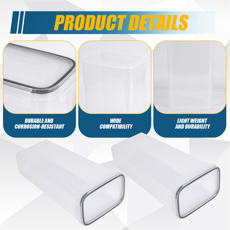 Airtight Tall Food Storage Con - Food Storage Containers のレビューと価格