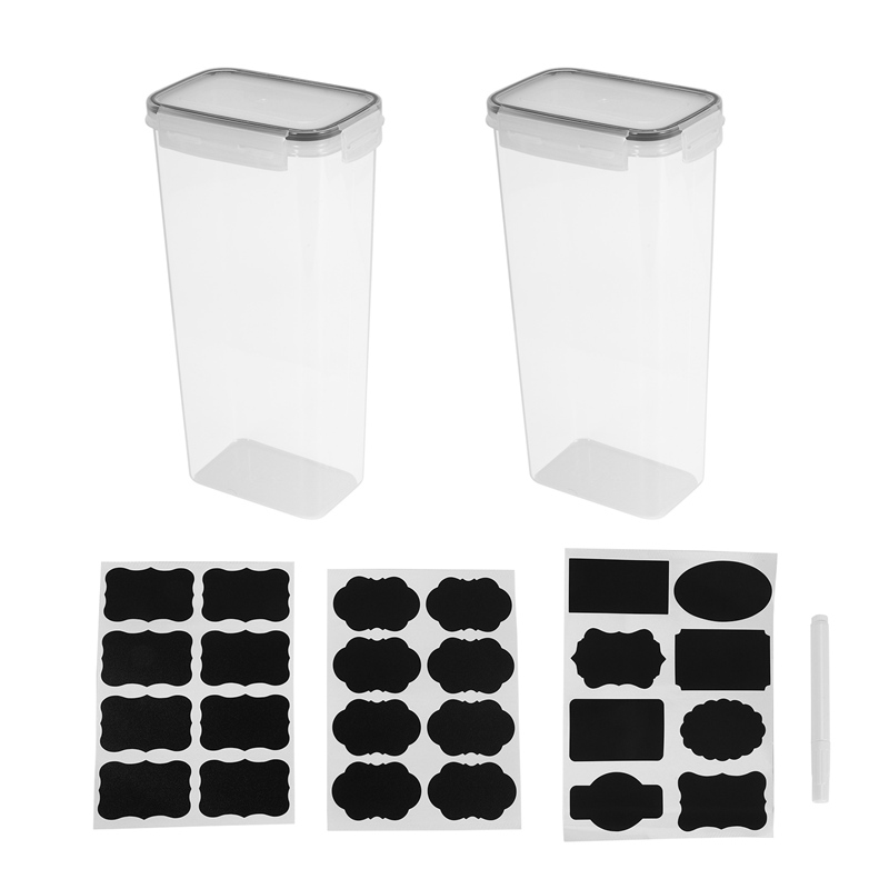 Airtight Tall Food Storage Con - Food Storage Containers のレビューと価格