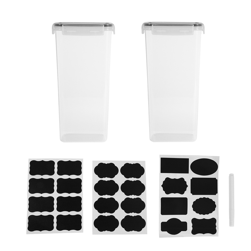 Airtight Tall Food Storage Con - Food Storage Containers のレビューと価格