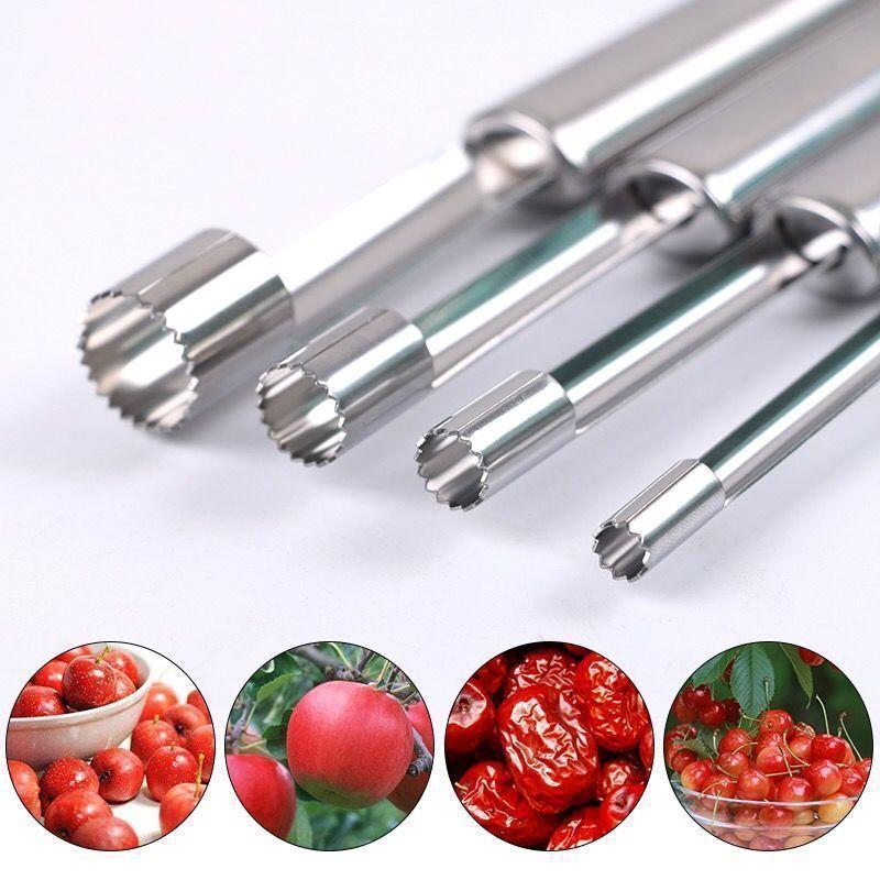 4pcs Fruit Core Remover Cutter - Kitchen Gadgets & Toys のレビューと価格