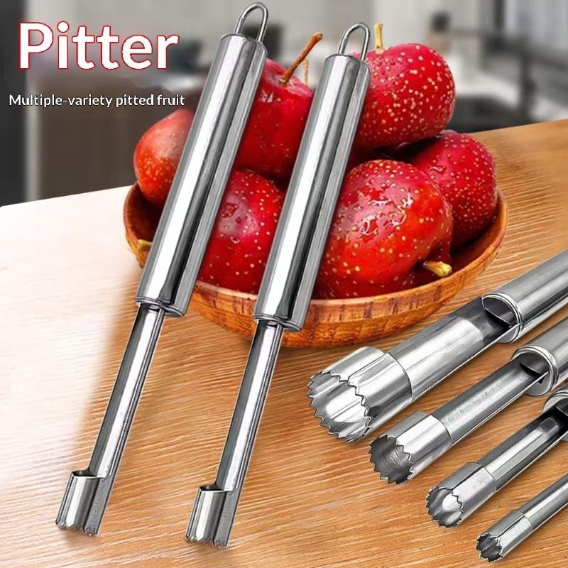 4pcs Fruit Core Remover Cutter - Kitchen Gadgets & Toys のレビューと価格