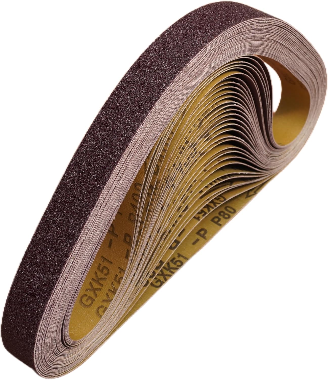1x30 Sanding Belts 30 Pack 80- - Knife Sharpener のレビューと価格