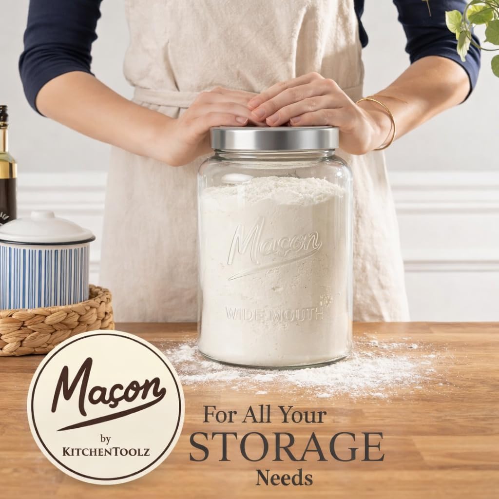 Extra Large    Jar - 1 Gallon  - Food Storage Containers のレビューと価格