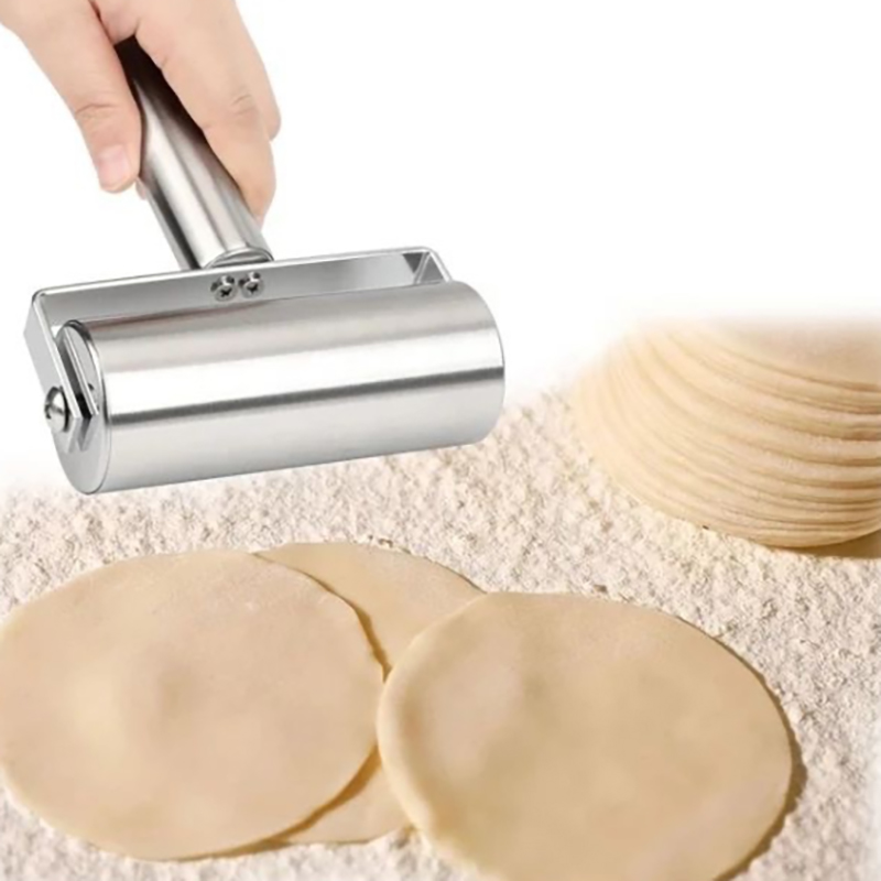 Stainless Steel Double Head Ro - Kitchen Gadgets Dumpling Maker のレビューと価格