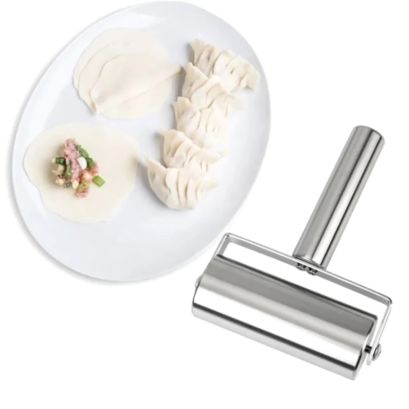 Stainless Steel Double Head Ro - Kitchen Gadgets Dumpling Maker のレビューと価格