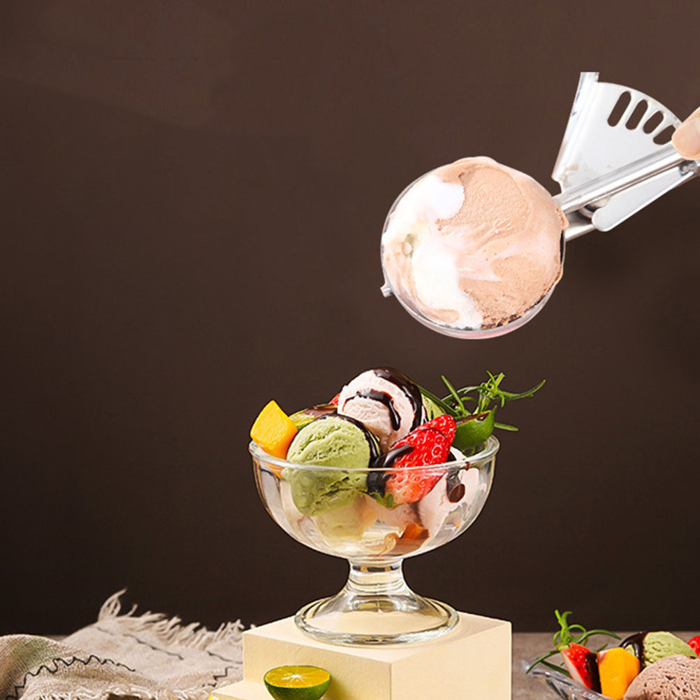 Stainless Steel Ice Cream Scoo - Kitchen Gadgets & Toys のレビューと価格