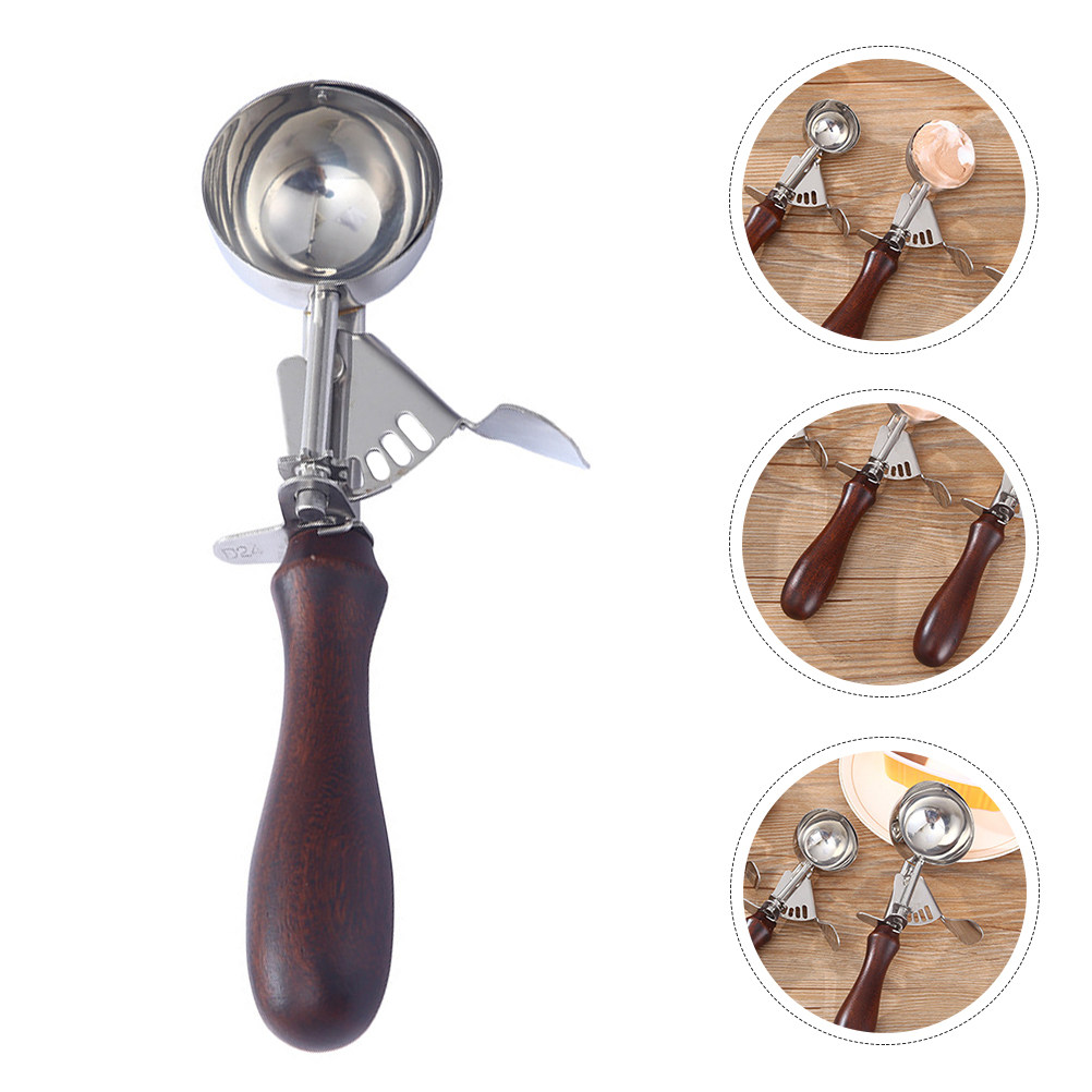 Stainless Steel Ice Cream Scoo - Kitchen Gadgets & Toys のレビューと価格